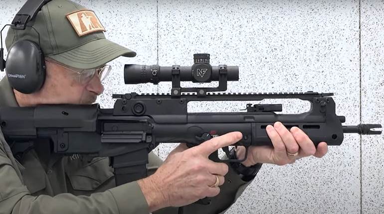 All-New 2022: Springfield Armory Hellion Bullpup Rifle | NRA Family