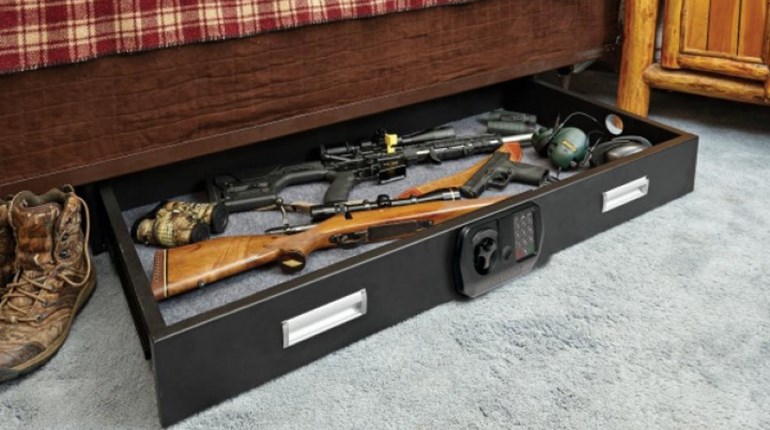 First Impressions: SnapSafe Under-Bed Safes | NRA Family