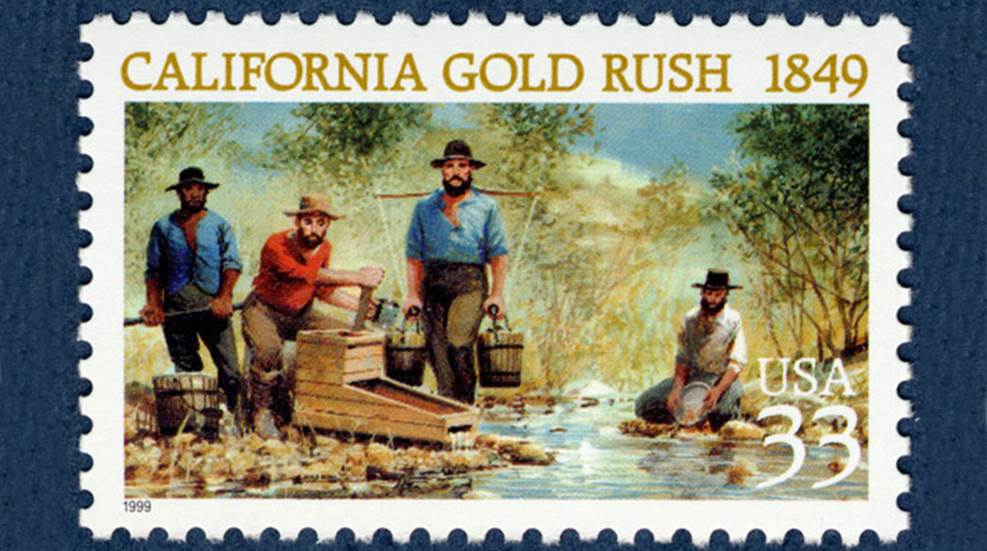 California Gold Rush And The Buckeye Rovers Nra Family California Gold Rush And The Buckeye Rovers Nra Family