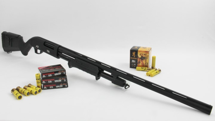 Reviewed: Rock Island Armory All Generations Pump-Action