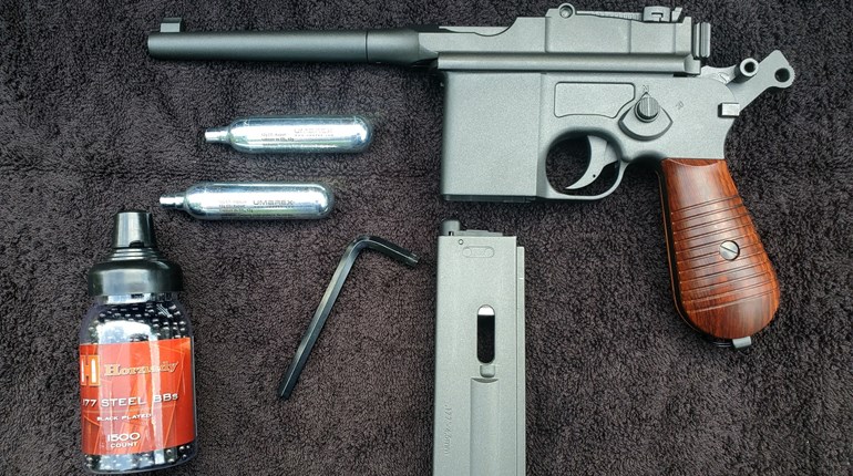 Reviewed: Umarex’ Legend M712 Blowback | NRA Family