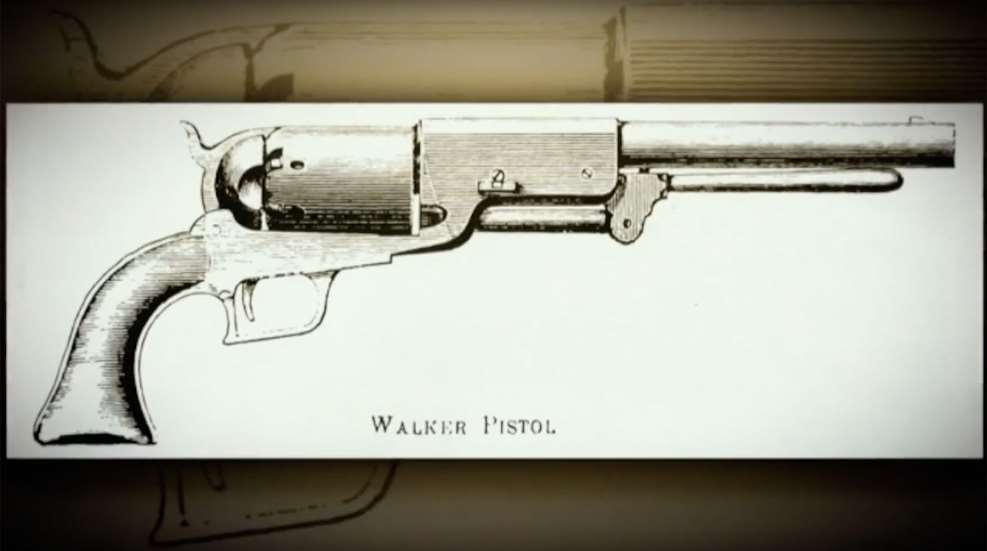 Colt Walker Pistol