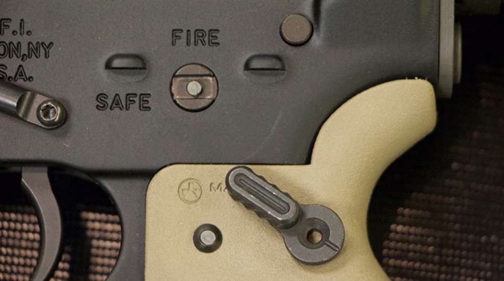 Machine Gun Protection Fire Gun Safety