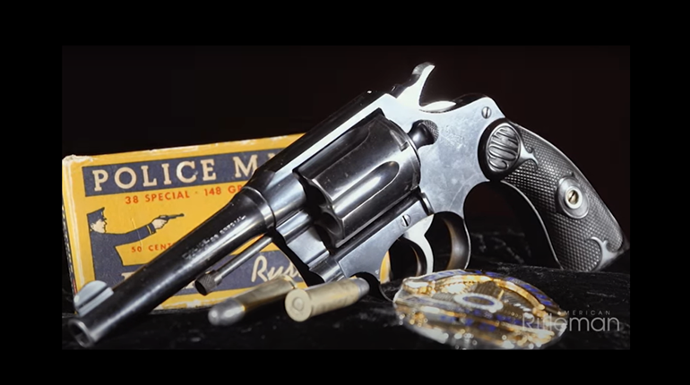Throwback Thursday: Colt Police Positive Revolver | NRA Family