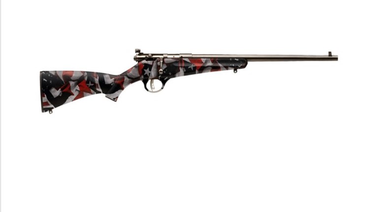 First Impressions: Star-Spangled Savage Rascal .22-Caliber Beginner's Rifle | NRA Family