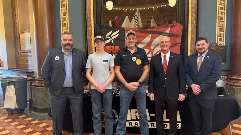 NRA-ILA Grassroots Report: Iowa Firearms Coalition’s Capitol Second Amendment Day | NRA Family