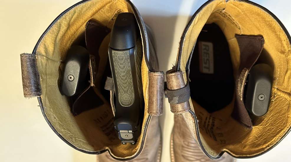 Unusual Holsters Boots