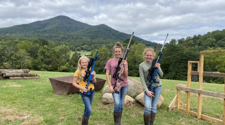 Rising Shooting Stars: 3 Akenhead Sisters | NRA Family