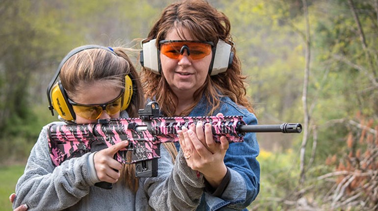 How to Choose Your Child's First Rifle | NRA Family