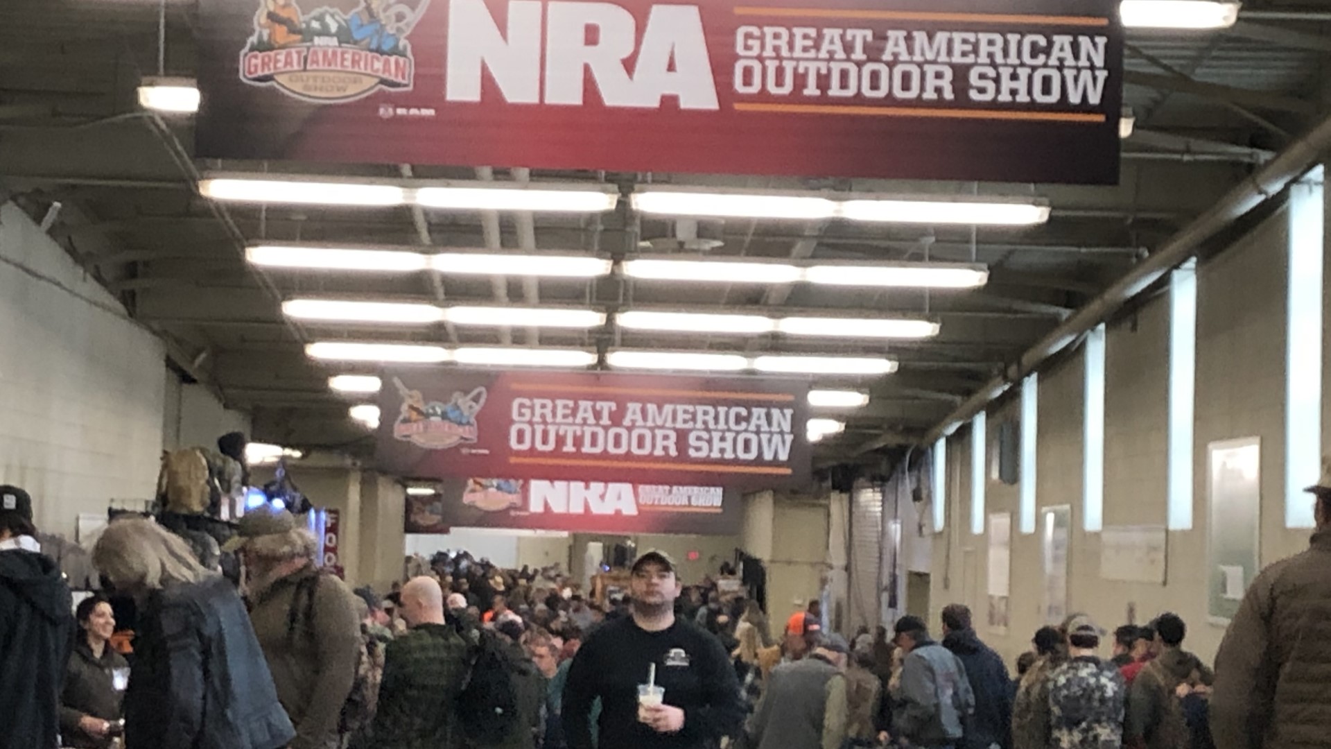 NRA Great American Outdoor Show Attendance Nears Pre