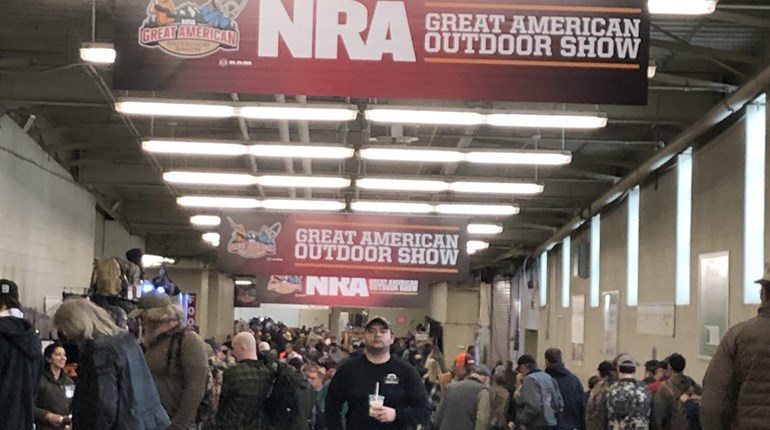 NRA Great American Outdoor Show Attendance Nears Pre-Pandemic Peak | NRA Family