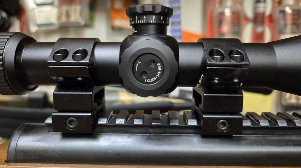 Fike How To Mount A Scope
