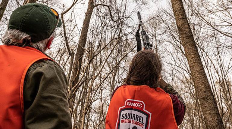 Squirrels Beware: Gamo Swarm Fusion 10X Gen 2 | NRA Family