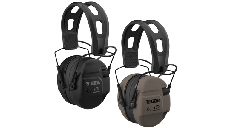 New for 2024: Walker's RECON Digital Ear Protection Muffs & Hybrid Comms Walkie-Talkie | NRA Family