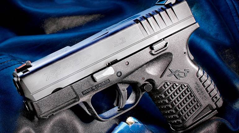 .45 Flat: Springfield's XD-S | NRA Family