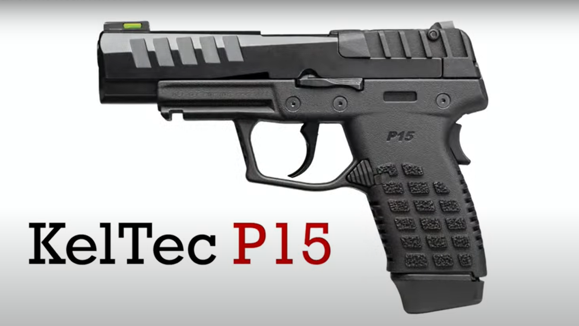Video Review: KelTec P15 Semi-Auto Pistol | NRA Family