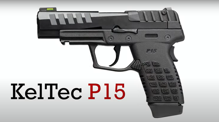 Video Review: KelTec P15 Semi-Auto Pistol | NRA Family