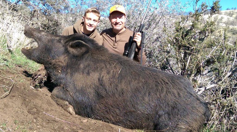 Attention California Juniors: Win a Free Guided Hunt for Deer or Hogs | NRA Family