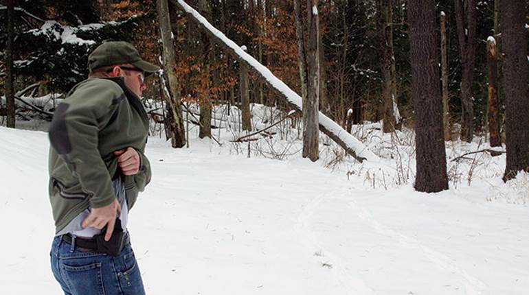 How-To: Winter Concealed-Carry | NRA Family