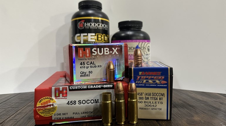 Ammo Awareness: .458 SOCOM | NRA Family