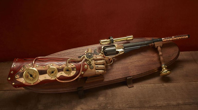 Get Your Steampunk On With the NRA National Firearms Museum | NRA Family