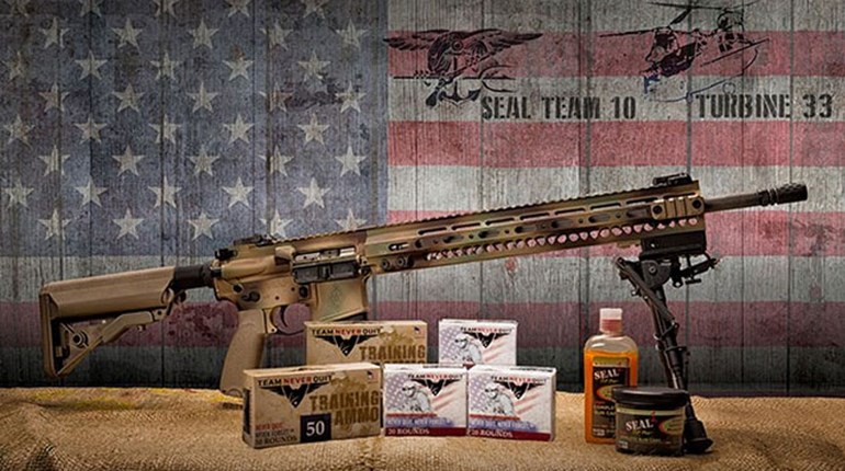 A Special Project to Benefit Special Operations Wounded Warriors | NRA Family
