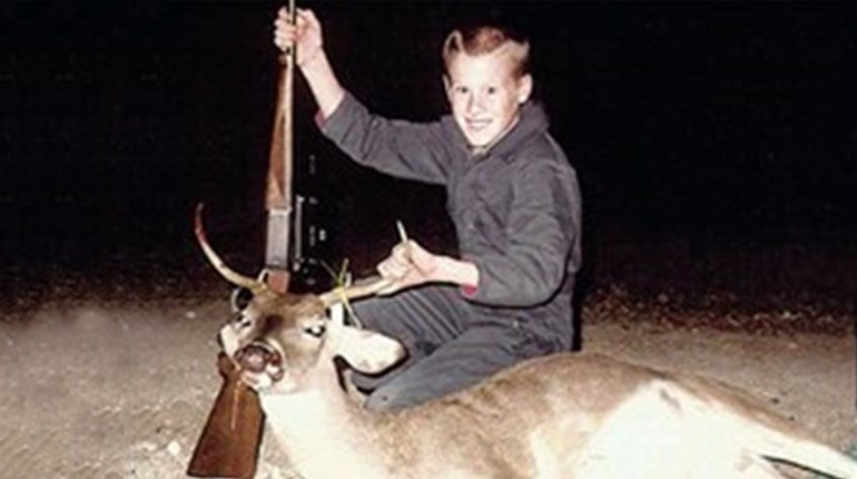 Young Son Teaches His Father to Hunt | NRA Family