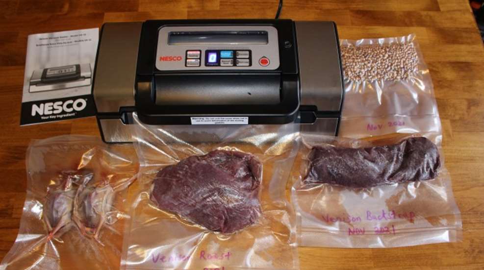 Ground Meat Bags Wild Game Freezer Refrigeration Freezing Hunting