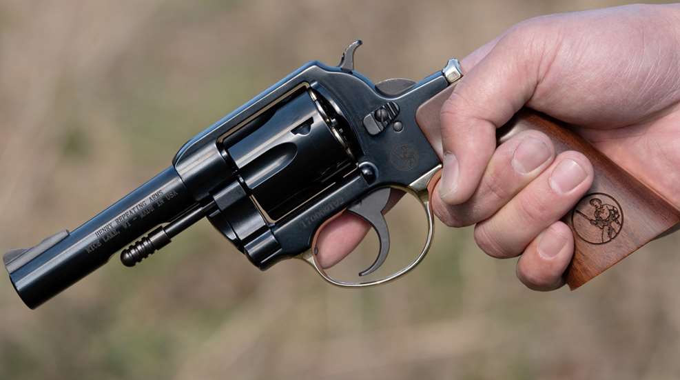 Henry Revolver Lede
