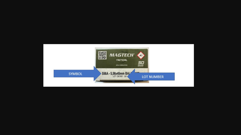 Recall Alert: Magtech 5.56 x 45mm Ball M193 Ammunition | NRA Family
