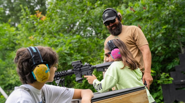 Walker's Game Ear Asks: Would You Like Sprinkles on That? | NRA Family