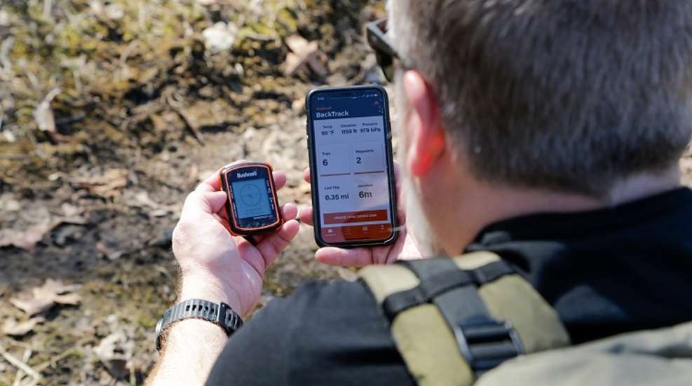 Bushnell Backtrack Mini Lede