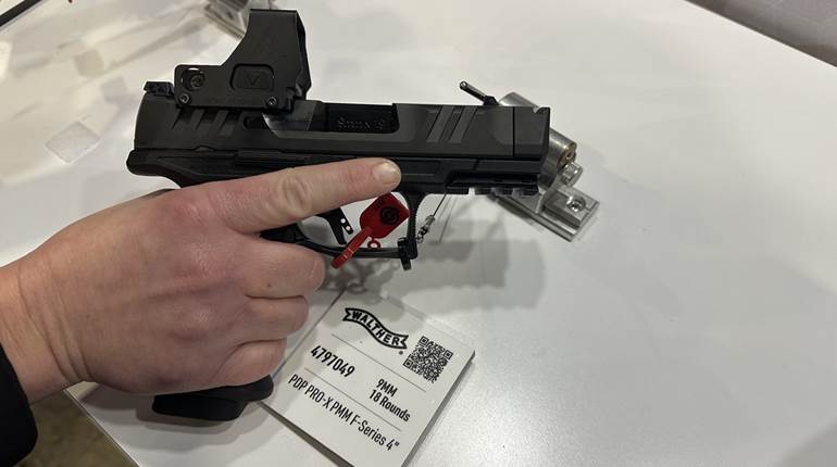 New Guns 2025: Walther PDP F-Series Pro-X PMM | NRA Family