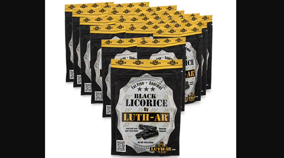 Luth Ar Black Licorice