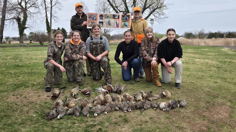 Wild Wings: 6 Young Women & Their First Pheasants | NRA Family