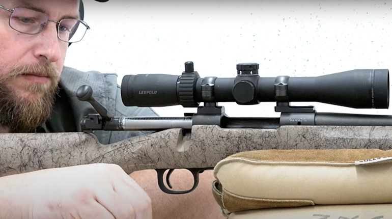 Video Review: Winchester Model 70 Long Range MB | NRA Family