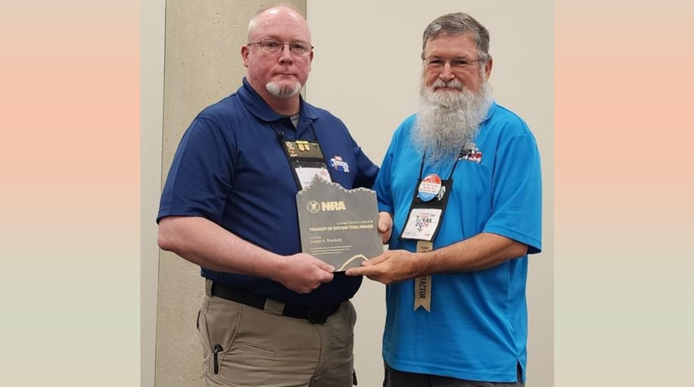 2025 Trainer Of Distinction Award