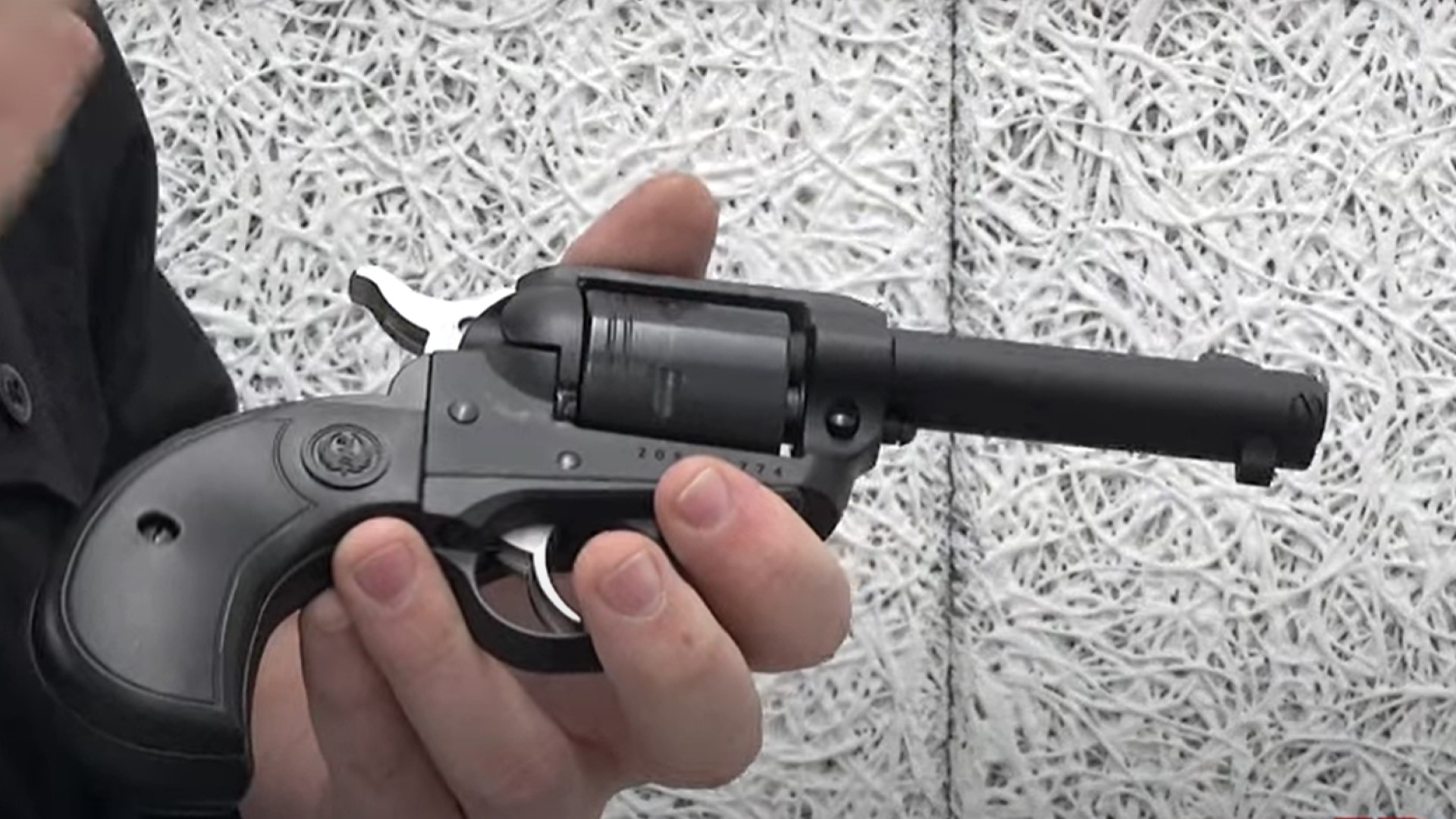 All-New 2022: Ruger Wrangler Birdshead Revolver | NRA Family