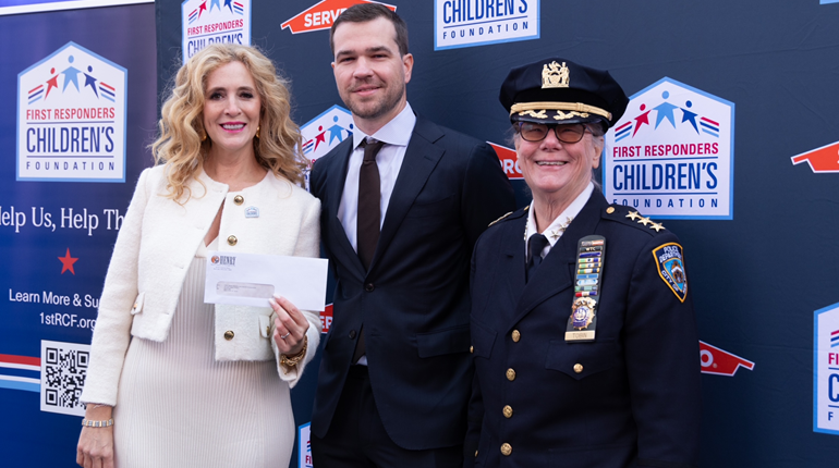 Guns for Great Causes: Henry USA Donates $25K to First Responders Children's Foundation | NRA Family