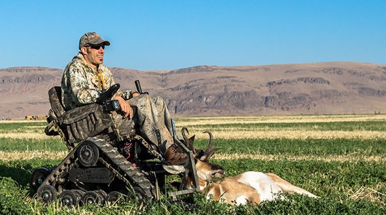 NRA's New Adaptive Hunting & Fishing Database For Shooters With Disabilities | NRA Family