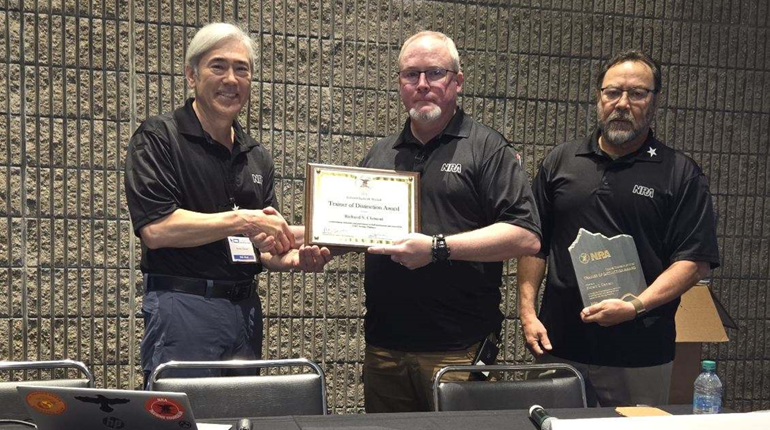 Congratulating the 2024 Colonel Charles H. Mitchell Trainer of Distinction Award Winner | NRA Family