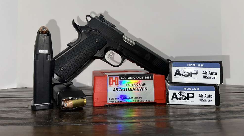 Dennis Bradley 45 Acp Lede