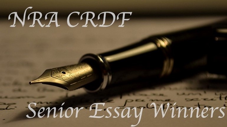 NRA CRDF 2015 Senior Essay Contest Winners | NRA Family