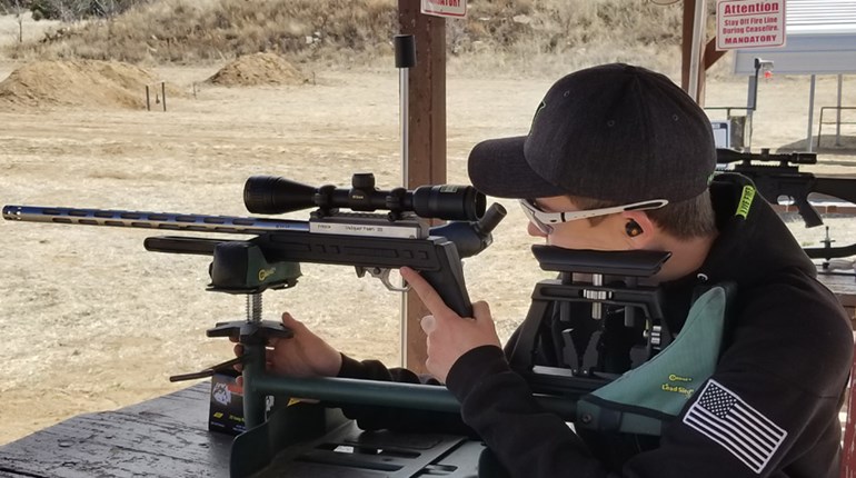 NRA Shooting Sports Ambassador Tatton Allsup Reviews: Volquartsen Inferno Rifle | NRA Family