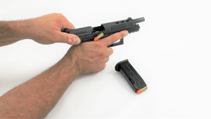 How to Safely Unload Your Semi-Automatic Pistol, Rifle and Shotgun ... image.