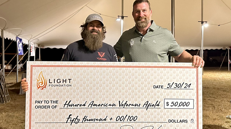 HAVA Light, Spread the Light: Light Foundation Boosts Honored American Veterans Afield | NRA Family