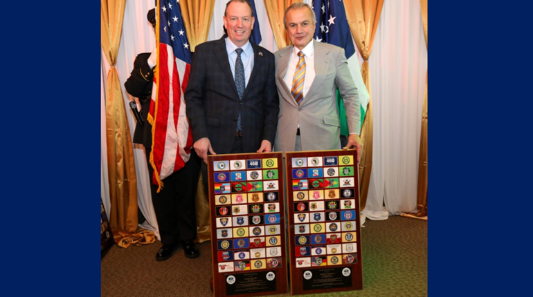 Guns for Great Causes: Henry Repeating Arms CEO Receives NYPD Humanitarian Award | NRA Family