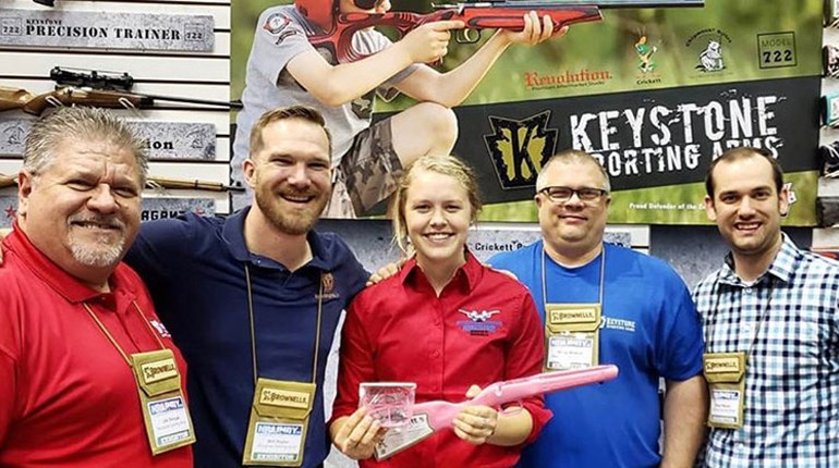NRA Youth Ambassador Sarah Streett: Keystone Sporting Arms' Crickett .22 Rifle | NRA Family