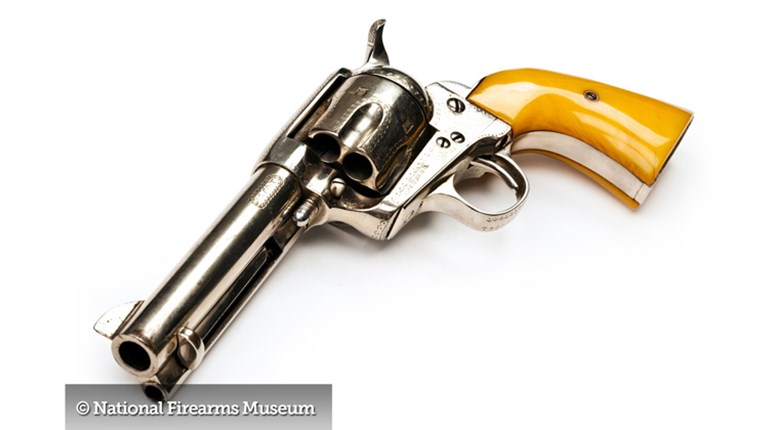 Throwback Thursday: Audie Murphy's Colt Revolver | NRA Family