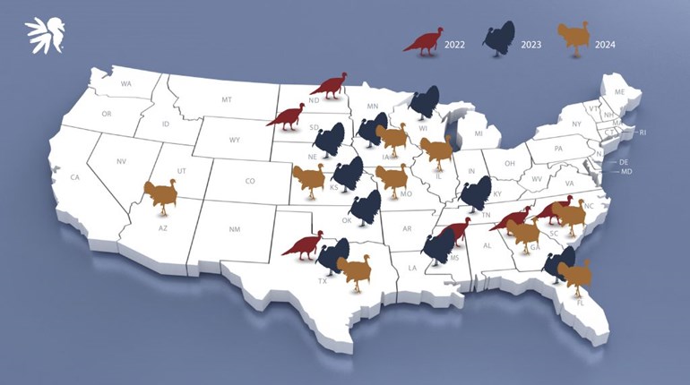 National Wild Turkey Federation: $6 Million for the Thunder Chicken | NRA Family